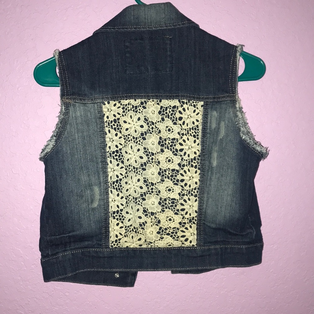 Jean vest - Picture 3 of 3
